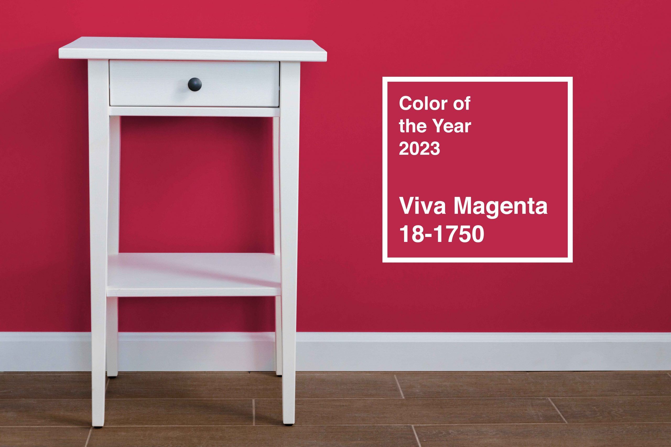 Magenta color Pantone 2023